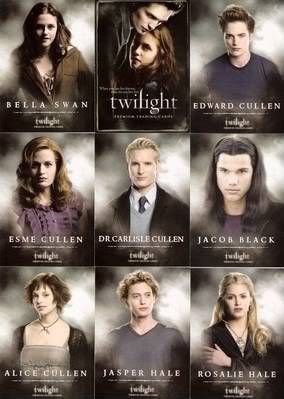 Twilight character names